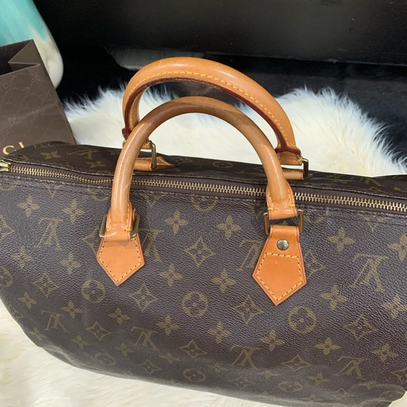 Louis Vuitton Speedy 35 - Picture 3 of 6
